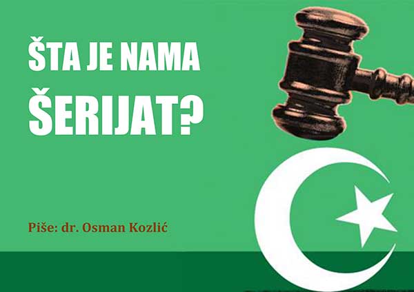 reflect: Šta je nama Šerijat? Osman Kozlić: Šta je nama Šerijat?